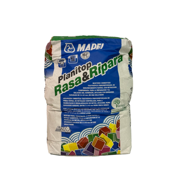 MORTERO DE REPARACION PLANITOP RASA E RIPARA R2 - MAPEI