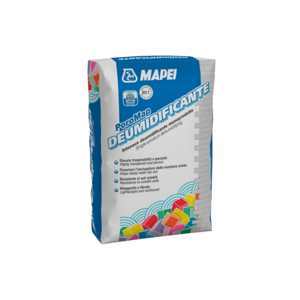 POROMAP DEHUMIDIFICANTE (MORTERO DE CAL) MAPEI