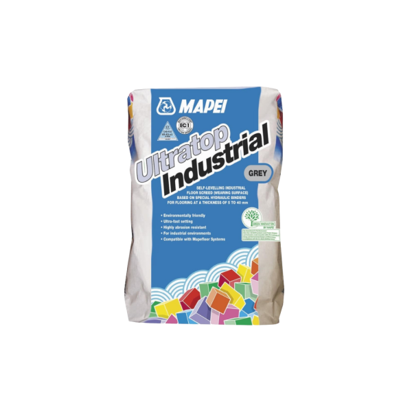 AUTONIVELANTE ULTRATOP INDUSTRIAL - MAPEI